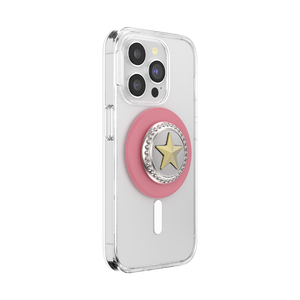 Enamel Lone Star PopGrip for MagSafe, PopSockets