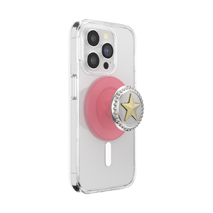 Enamel Lone Star PopGrip for MagSafe, PopSockets