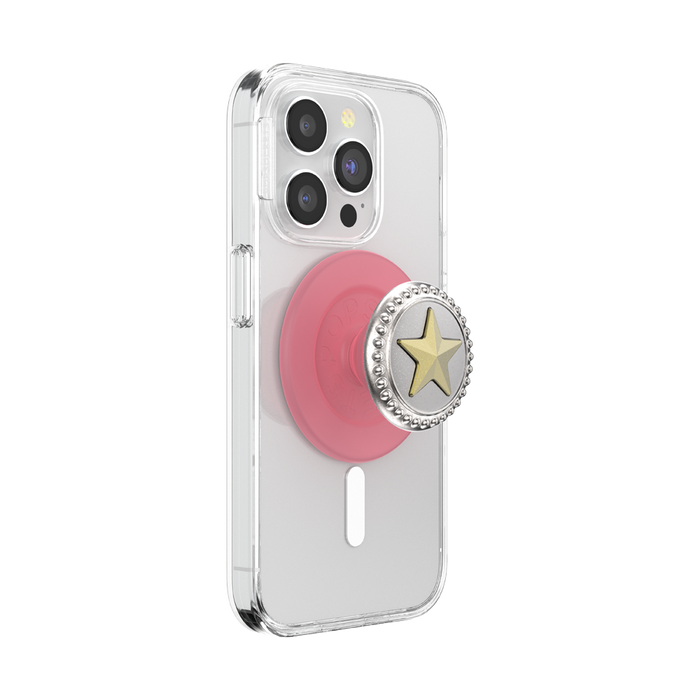 Enamel Lone Star PopGrip for MagSafe, PopSockets