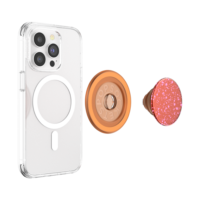 Clay Speckle PopGrip for MagSafe, PopSockets