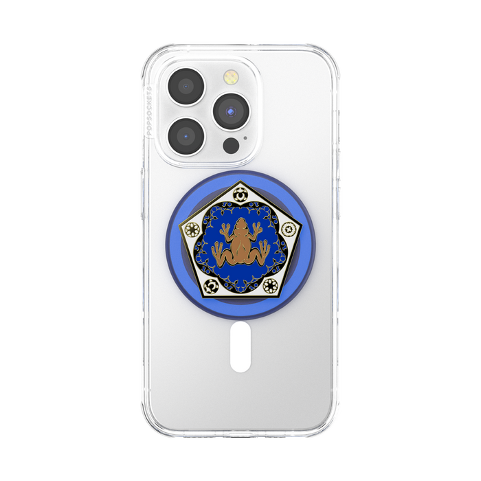 Enamel Chocolate Frog PopGrip for MagSafe, PopSockets