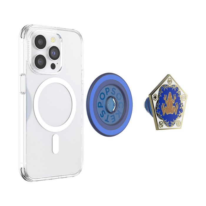 Enamel Chocolate Frog PopGrip for MagSafe, PopSockets