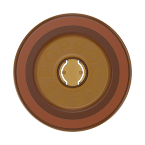 Enamel Hammered-Copper-Tone PopGrip for MagSafe, PopSockets