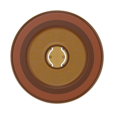 Enamel Hammered-Copper-Tone PopGrip for MagSafe