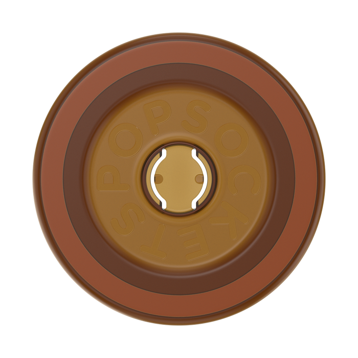 Enamel Hammered-Copper-Tone PopGrip for MagSafe, PopSockets