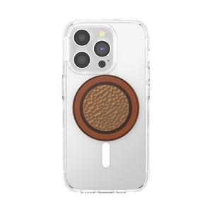 Enamel Hammered-Copper-Tone PopGrip for MagSafe, PopSockets