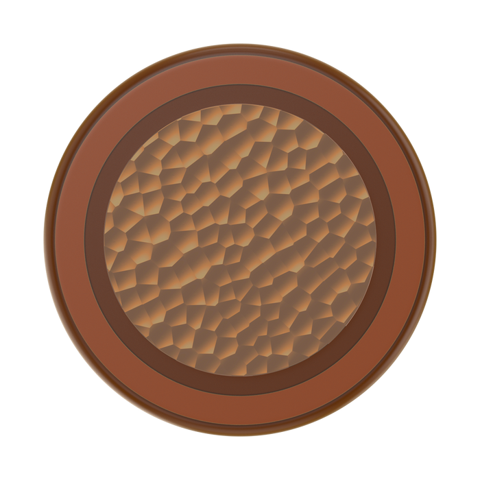 Enamel Hammered-Copper-Tone PopGrip for MagSafe, PopSockets
