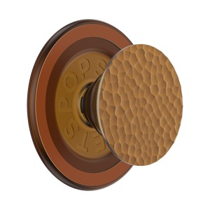 Enamel Hammered-Copper-Tone PopGrip for MagSafe, PopSockets