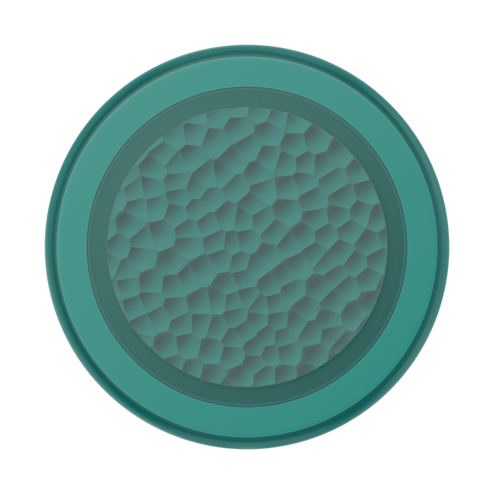 Enamel Hammered Fresh Pine PopGrip for MagSafe, PopSockets