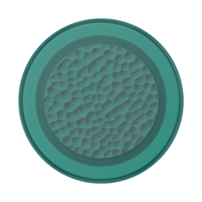 Enamel Hammered Fresh Pine PopGrip for MagSafe