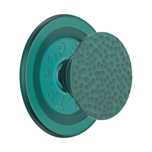Enamel Hammered Fresh Pine PopGrip for MagSafe, PopSockets