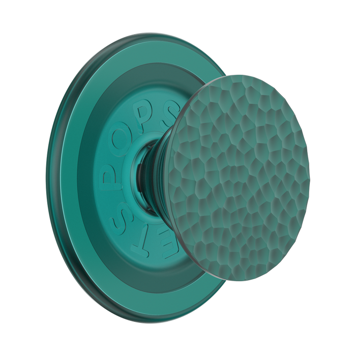 Enamel Hammered Fresh Pine PopGrip for MagSafe, PopSockets