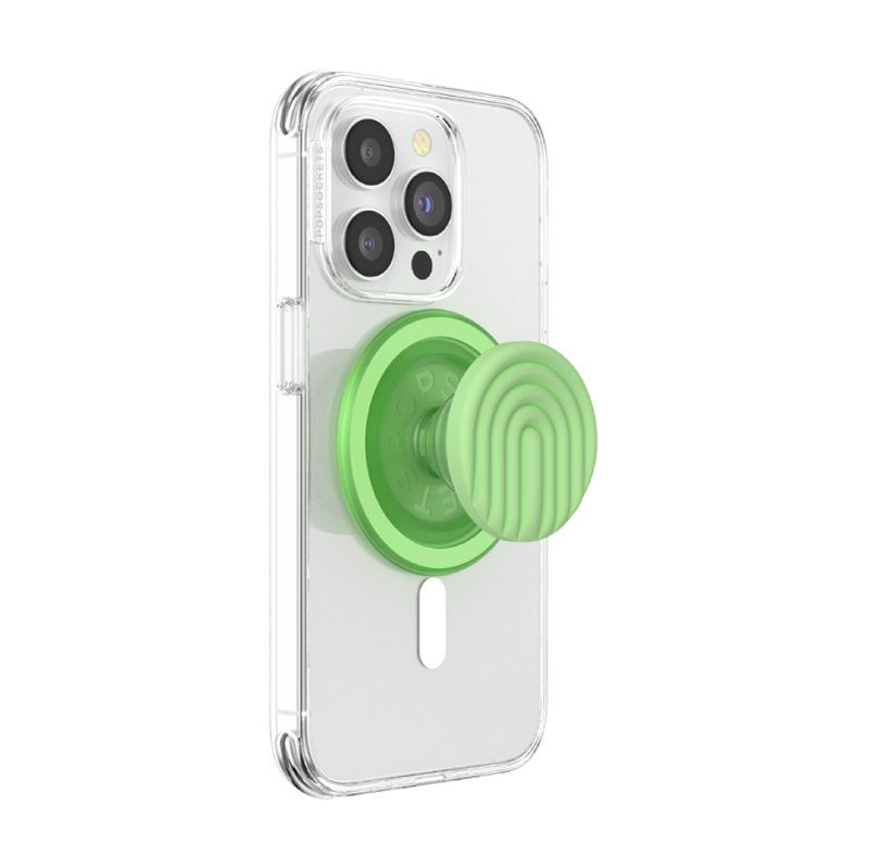 Matcha Dew Curves PopGrip for MagSafe