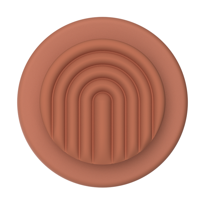 Terracotta Curves PopGrip for MagSafe, PopSockets