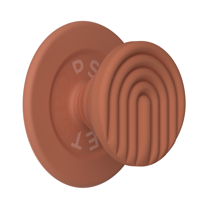 Terracotta Curves PopGrip สำหรับ MagSafe, PopSockets