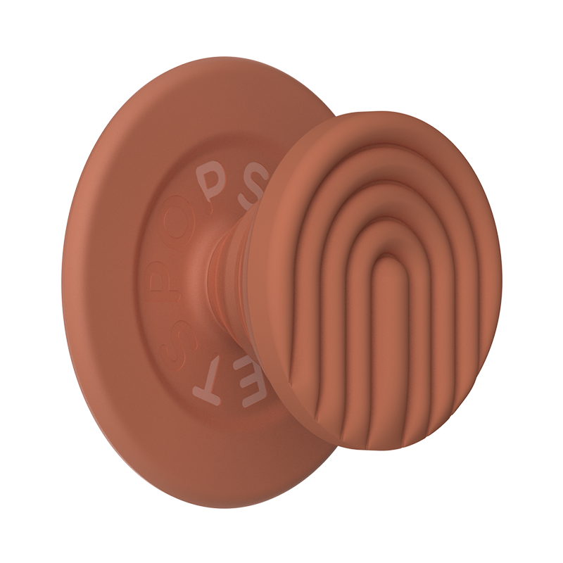 Terracotta Curves PopGrip for MagSafe