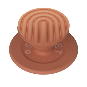 Terracotta Curves PopGrip for MagSafe, PopSockets