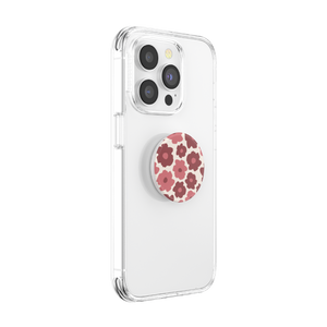 Mauve Floral PopGrip, PopSockets