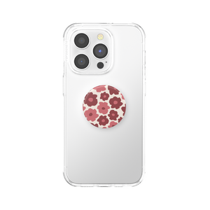 Mauve Floral PopGrip, PopSockets