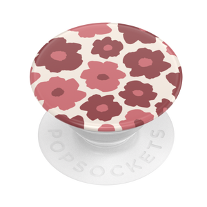 Mauve Floral PopGrip, PopSockets