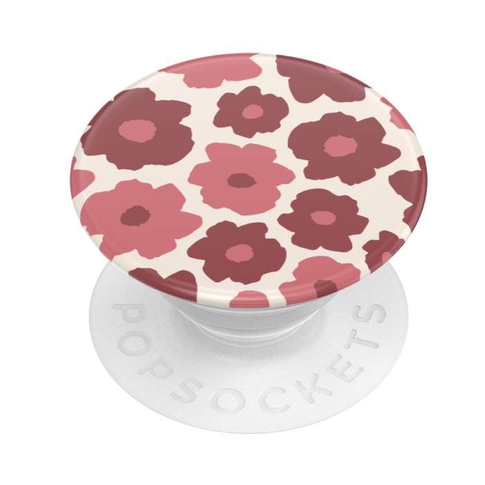 Mauve Floral PopGrip, PopSockets