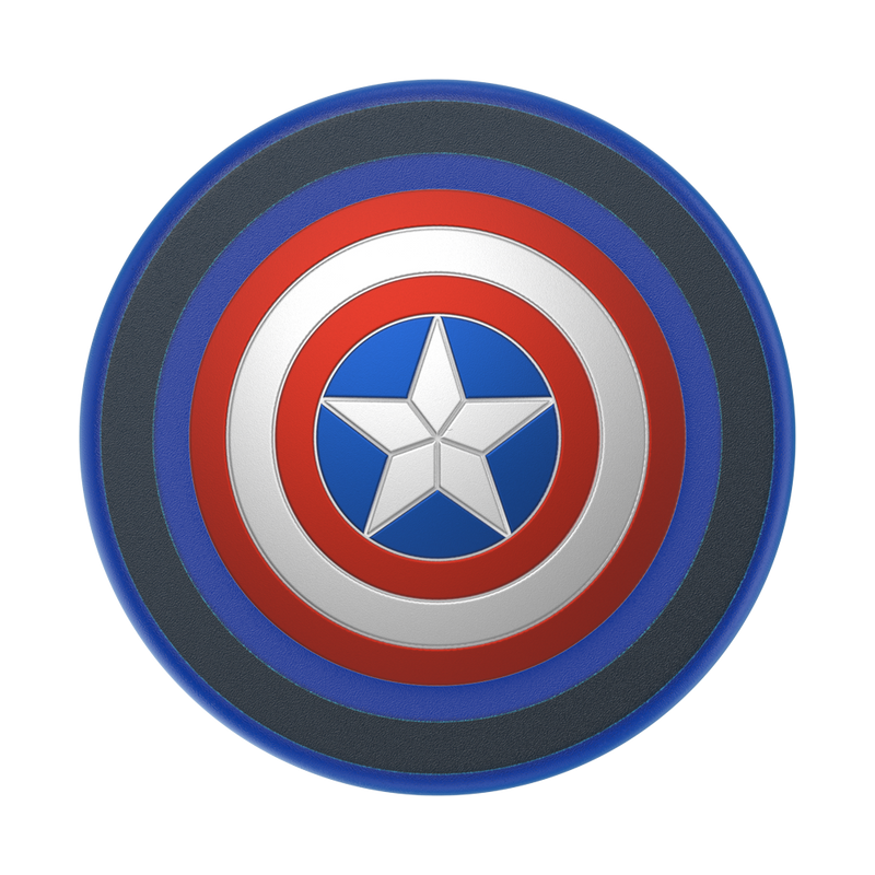 Enamel Captain America&