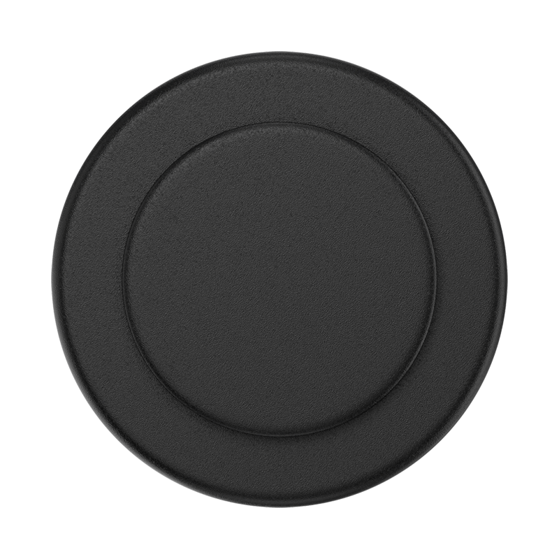 Black PopGrip for MagSafe (Round)