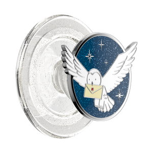 Enamel Hedwig Popgrip for MagSafe, PopSockets