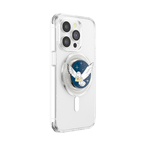 Enamel Hedwig Popgrip for MagSafe, PopSockets