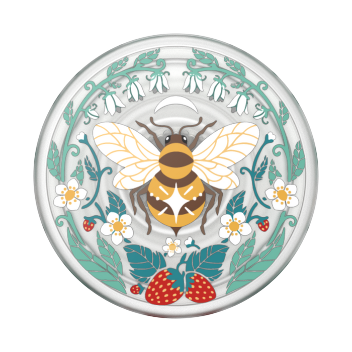 Translucent Bee Boho PopPlant PopGrip, PopSockets