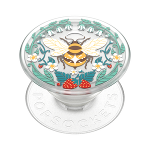 Translucent Bee Boho PopPlant PopGrip, PopSockets