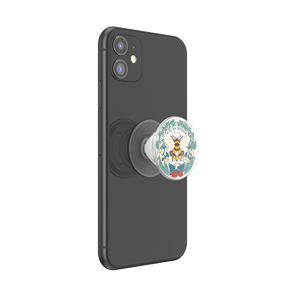 Translucent Bee Boho PopPlant PopGrip, PopSockets