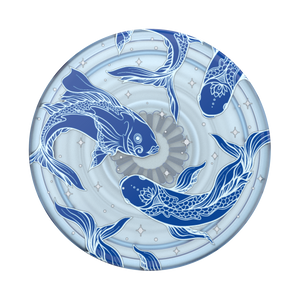 Translucent Cosmic Koi PopPlant PopGrip, PopSockets