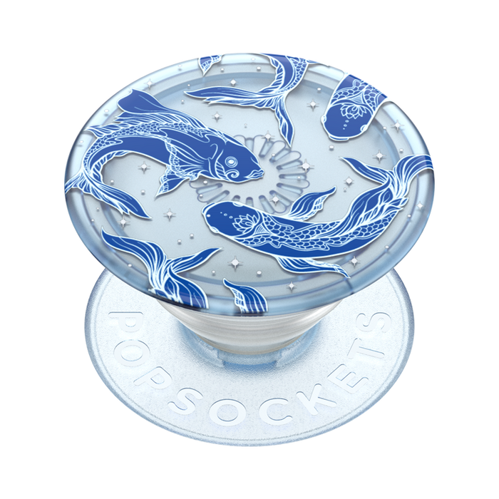 Translucent Cosmic Koi PopPlant PopGrip, PopSockets