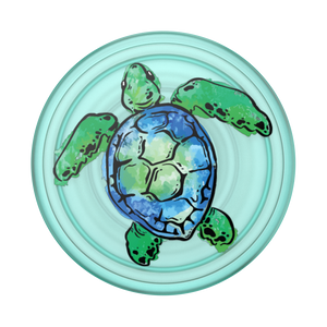 Tortuga PopPlant PopGrip แบบโปร่งแสง , PopSockets