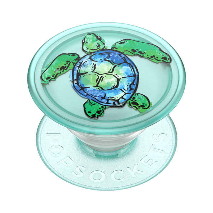 Translucent Tortuga PopPlant PopGrip, PopSockets