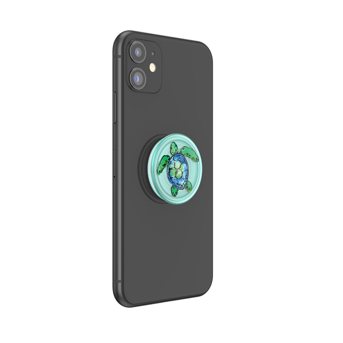 Translucent Tortuga PopPlant PopGrip, PopSockets