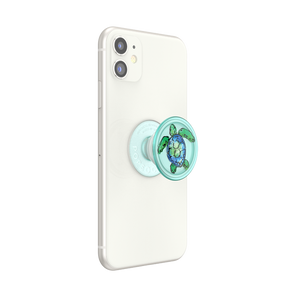 Translucent Tortuga PopPlant PopGrip, PopSockets