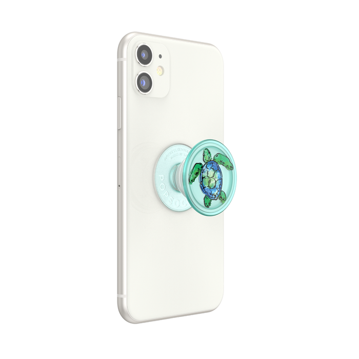 Translucent Tortuga PopPlant PopGrip, PopSockets