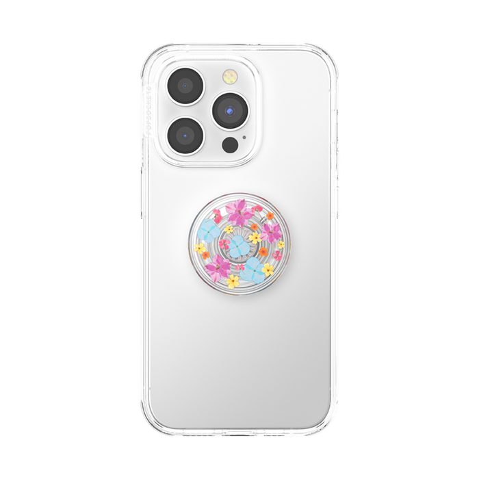 Delicate Floral Translucent PopGrip, PopSockets