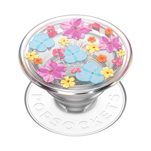 Delicate Floral Translucent PopGrip, PopSockets