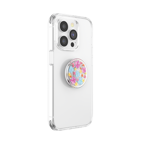 Delicate Floral Translucent PopGrip, PopSockets