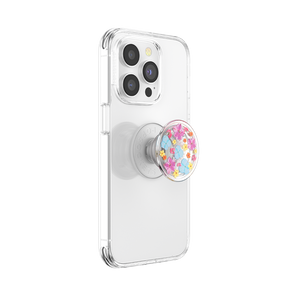 Delicate Floral Translucent PopGrip, PopSockets