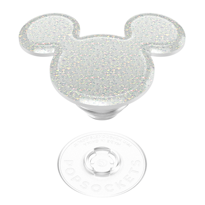 Earridescent Mickey White PopGrip