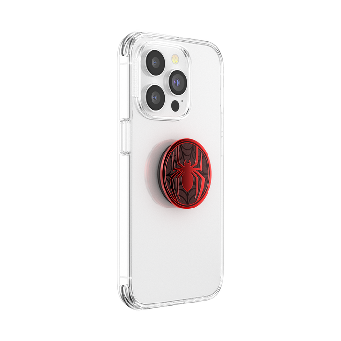 Enamel Miles Morales Suit PopGrip, PopSockets