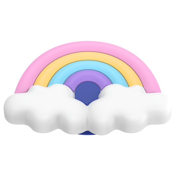 Rainbow Fluff PopGrip, PopSockets