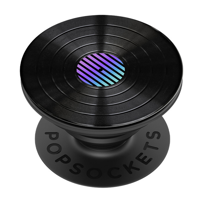 Retro Vinyl Backspin PopGrip, PopSockets