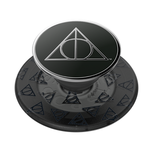 Enamel Deathly Hallows Popgrip for MagSafe, PopSockets