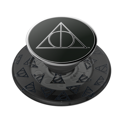 Polished Enamel Deathly Hallows PopGrip