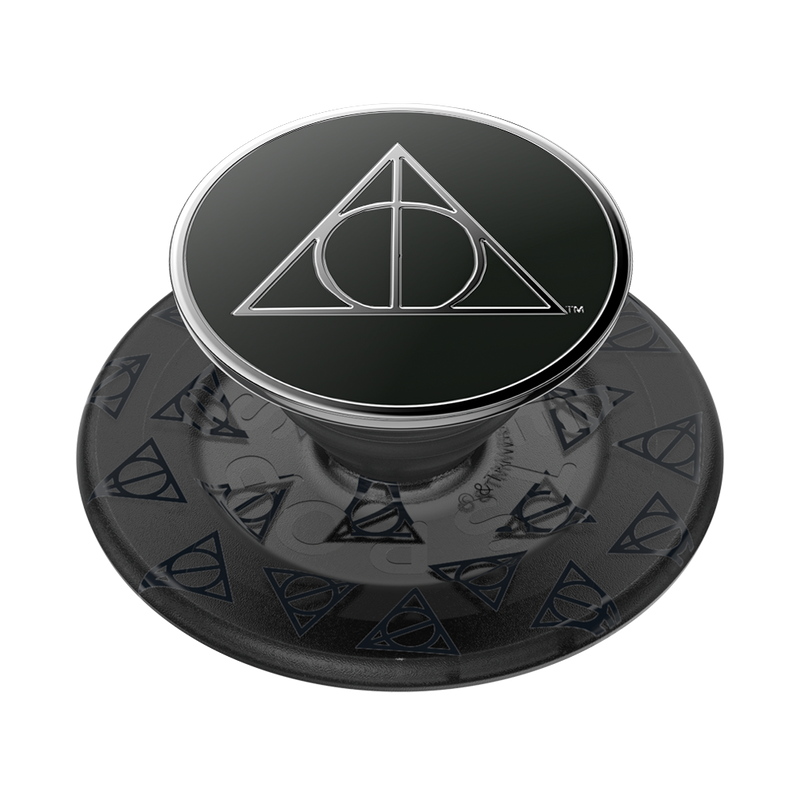 Polished Enamel Deathly Hallows PopGrip